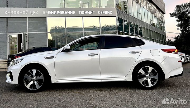 Kia Optima 2.4 AT, 2020, 64 800 км