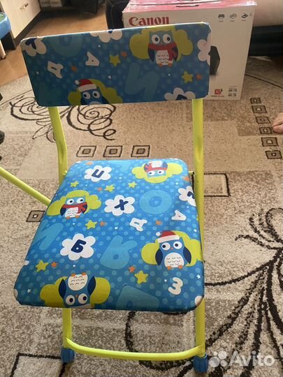 Детский стол и стул