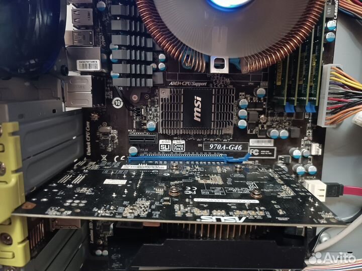 Игровой FX 8 ядер/GTX750ti/SSD. Возможен обмен