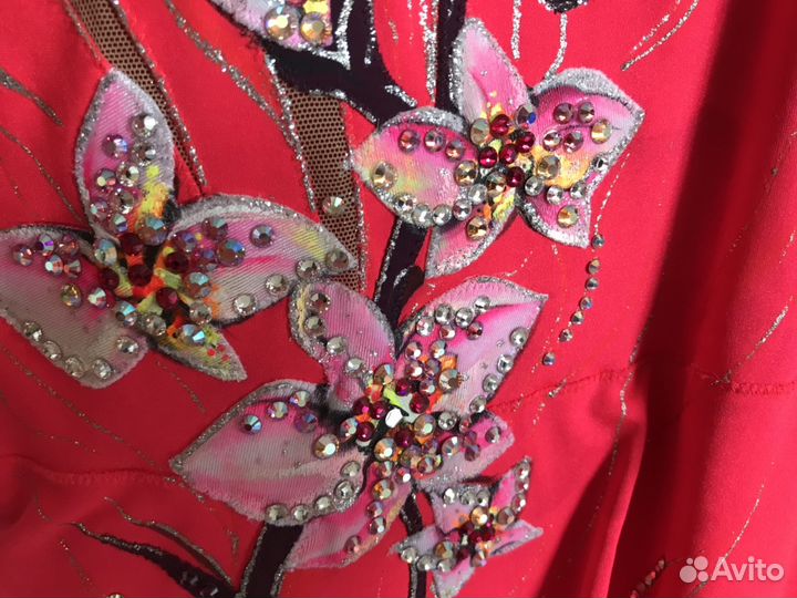 Купальник для художественной гимнастики