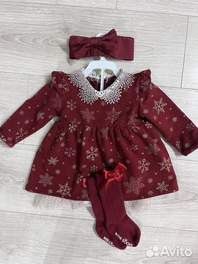 Новогодний наряд на девочку
