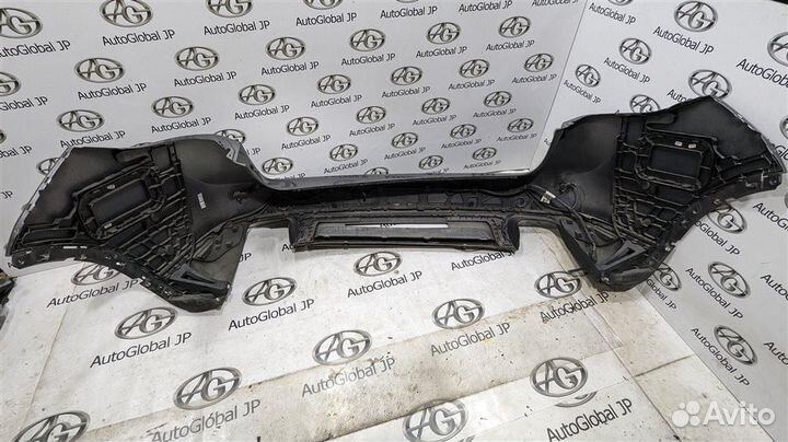 Бампер задний Porsche Cayenne