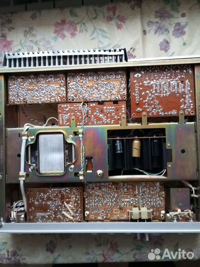 Усилитель звука СССР радиотехника