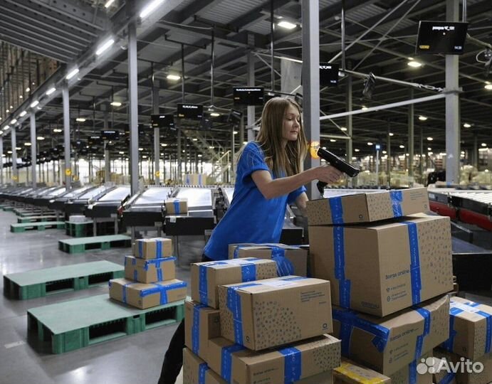 Комплектовщик, сортировщик вахта В москве