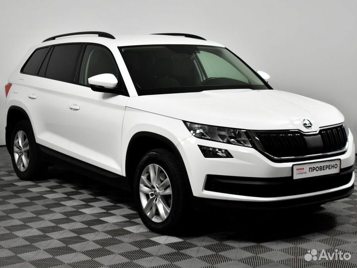 Skoda Kodiaq 2.0 AMT, 2019, 62 281 км
