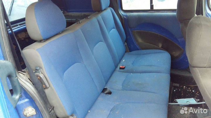 Запчасти на fiat doblo