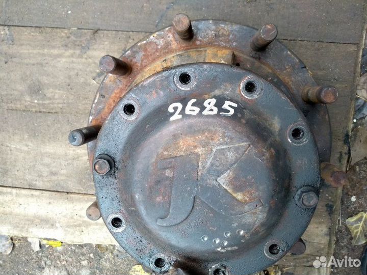 Ступица Setra 3-Series 328