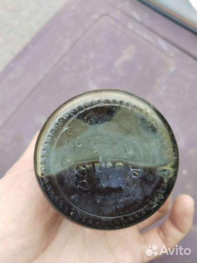 Вишневый сироп натуральный СССР в стекле