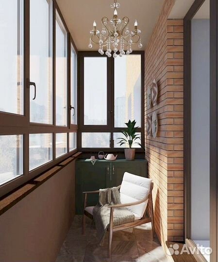 Готовый бизнес по ремонту балконов с поддержкой №C6H