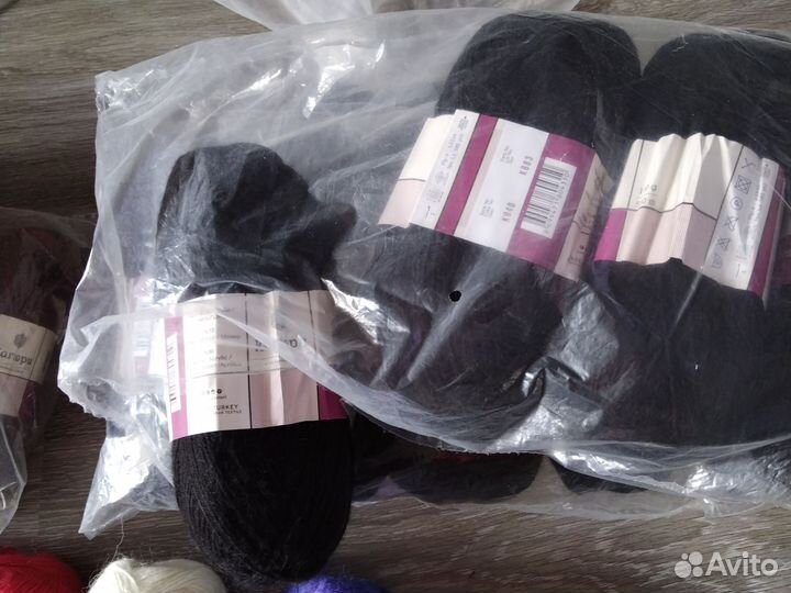 Пряжа нитки для вязания