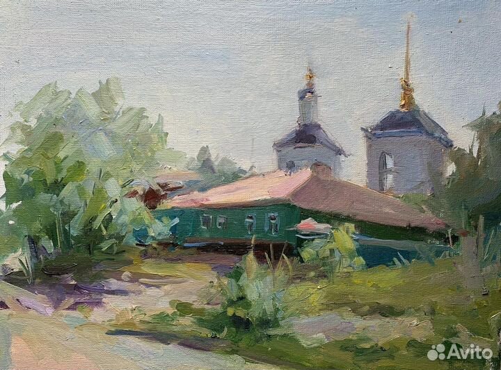 Картина маслом « Елец»