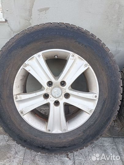 Шины диски колеса r16 зимние