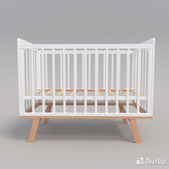 Кроватка Incanto Anniken с маятником