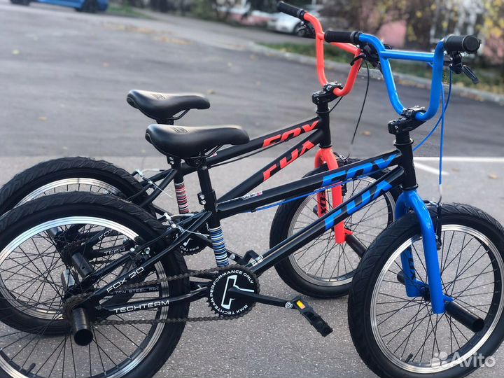 BMX Tech Team Fox новые