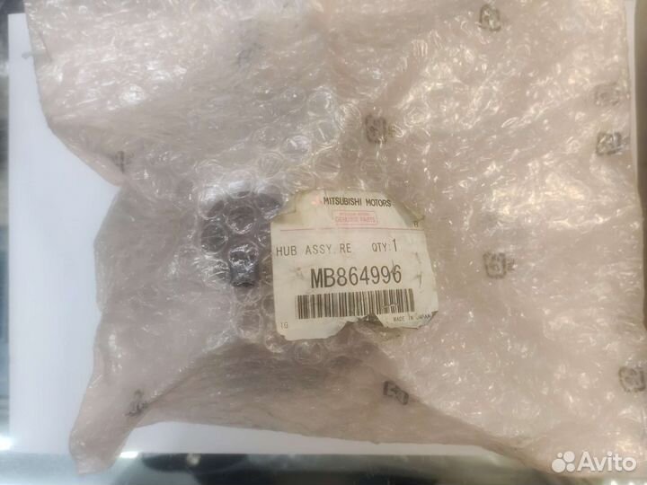 Ступица задняя mitsubishi lancer cedia 1.5 (4WD)(ч