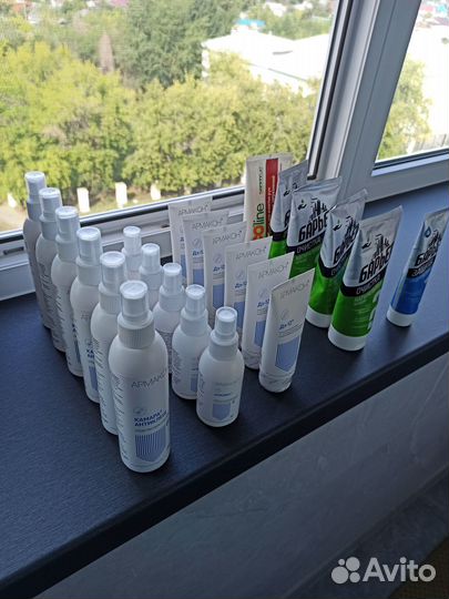 Армакон для ног дезодориру с противогрибков эффект