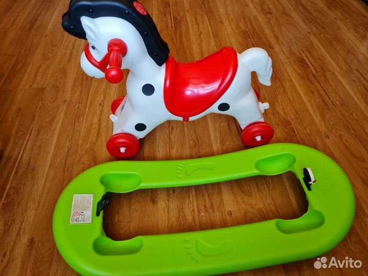 Качалка лошадка