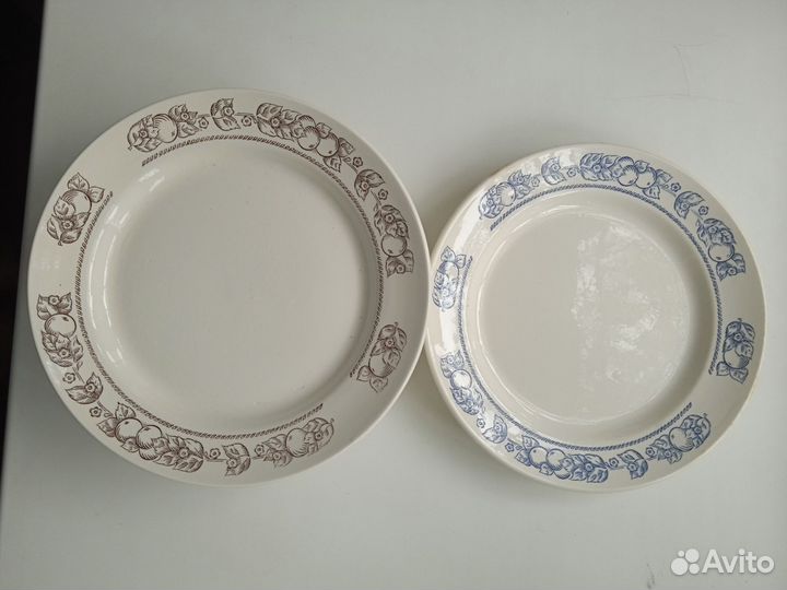 Тарелки СССР