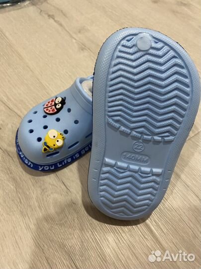 Тапочки резиновые