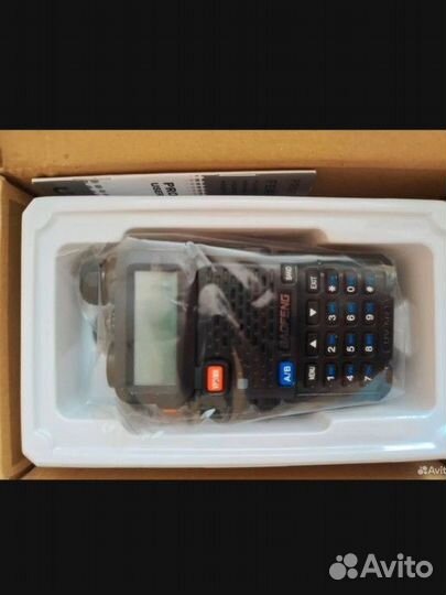 Рация baofeng uv 5r