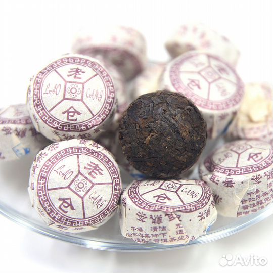 Китайский чай с эффектами