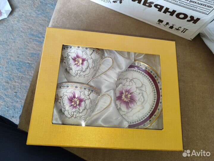 Сервиз чайный