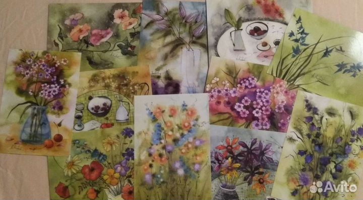 Набор открыток