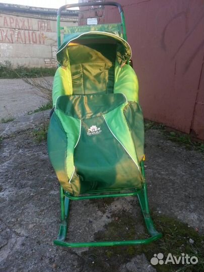 Санки - коляска