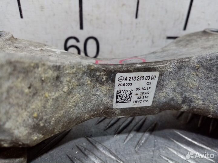 Б/У Опора двигателя задняя#001