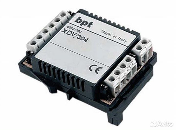 Видеораспределитель с 4 выходами came XDV/304