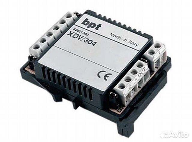 Видеораспределитель с 4 выходами came XDV/304