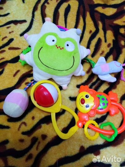 Развивающие игрушки