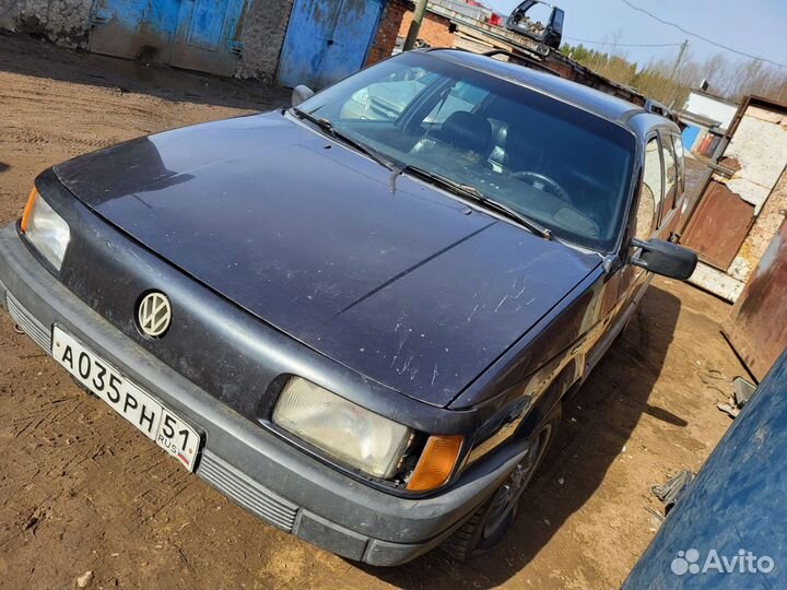 Volkswagen passat b3 универсал