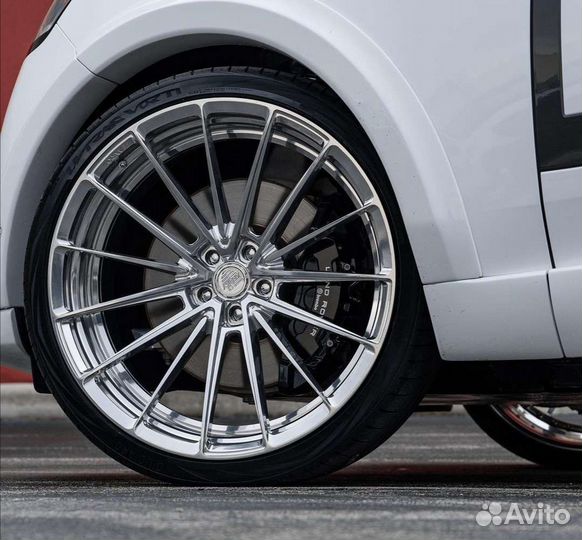Кованые диски Gard R22 5x120 Range Rover