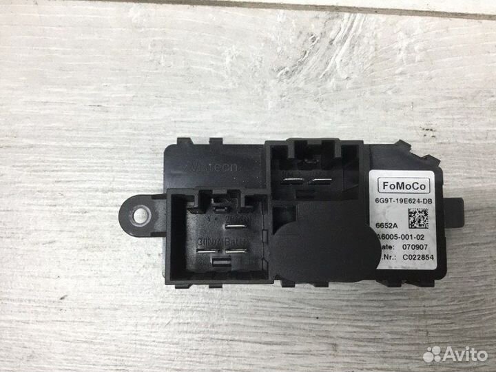 Сопротивление отопителя Ford Galaxy минивэн qxwa