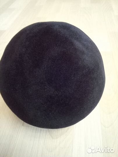 Шляпка.кроличий пух