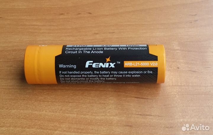 Аккумулятор 21700 Fenix ARB-L21-5000 V2.0