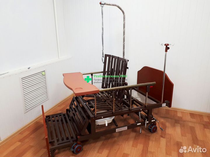 Кровать функциональная для ухода за больными