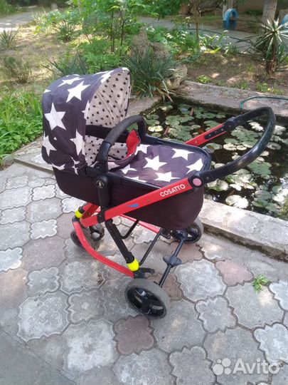 Коляска cosatto giggle 3 в 1