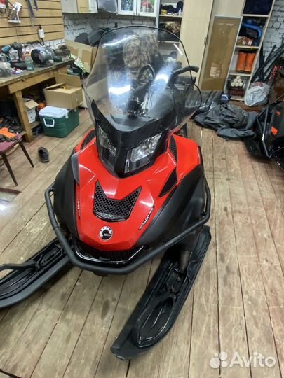 Снегоход brp 600 ace lynx 59