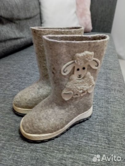 Валенки детские зимние 25