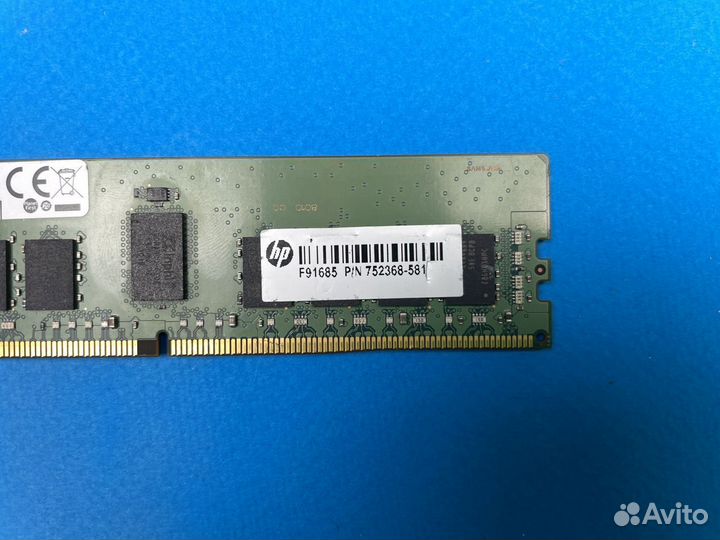 ECC REG DDR4 8GB 2133 MHz samsung
