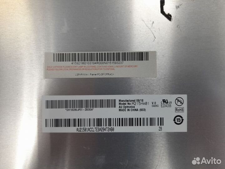 Матрица M215HW01 v.0