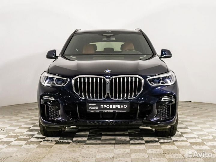 BMW X5 3.0 AT, 2019, 61 211 км