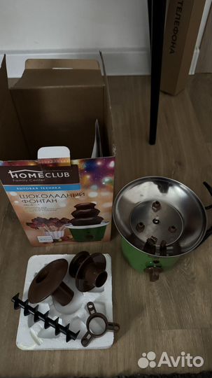 Шоколадный фонтан новый