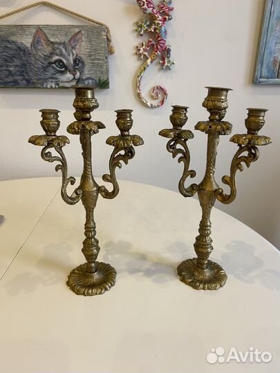 Подсвечники