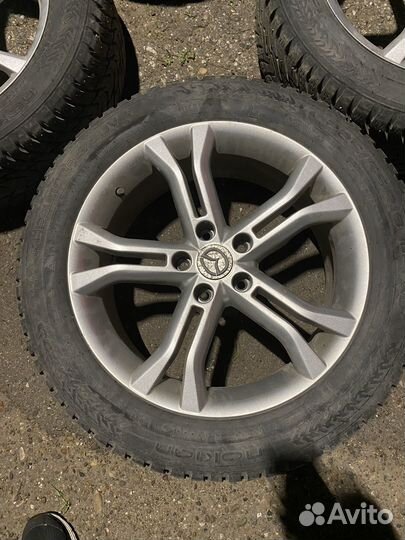 Литые диски на Mazda R18 (оригинал)