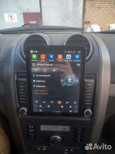 Магнитола Hover H3 H5 android Tesla новая
