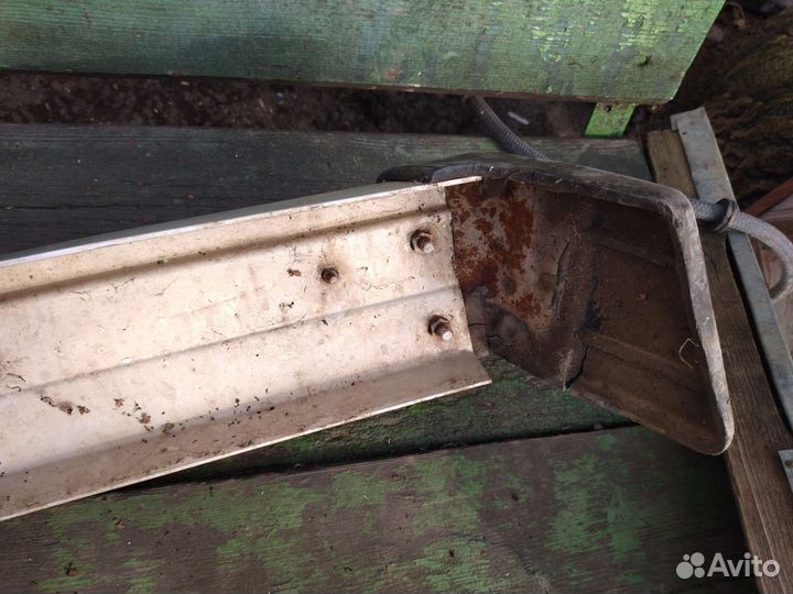 Бампер ваз 2107