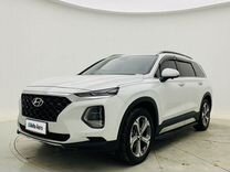 Hyundai Santa Fe 2.0 AT, 2020, 33 000 км, с пробегом, цена 2 550 000 руб.